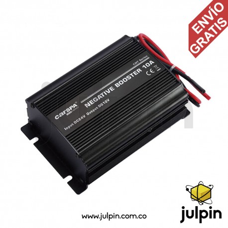 Convertidor de voltaje DC/DC de 24V a 12V (10A)