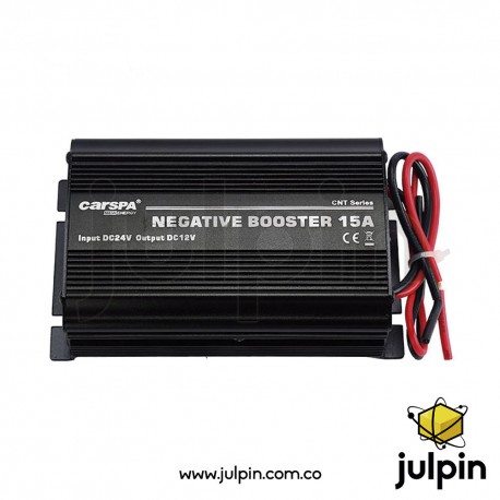 Convertidor de voltaje DC/DC de 24V a 12V (15A)