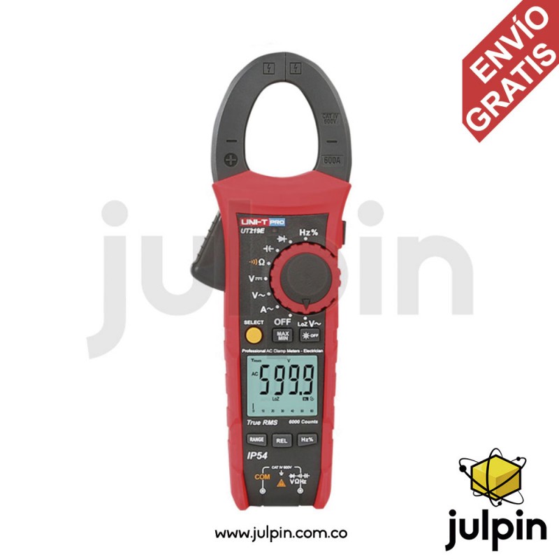 Pinza amperimétrica UNI-T PRO. UT219E