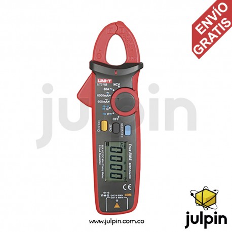 Mini pinza volti-amperimétrica UT211B