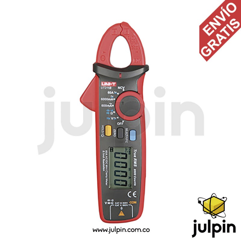 Mini pinza volti-amperimétrica UT211B