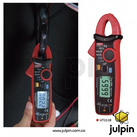 Mini pinza volti-amperimétrica UT211B