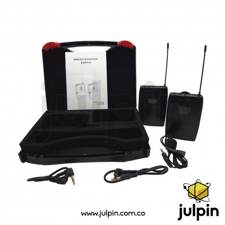 Kit de micrófono inalámbrico para celulares