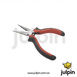 Pinza de 125mm con punta recta 