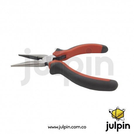 Pinza de 125mm con punta recta