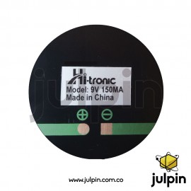 Panel solar de 9V a 150mA
