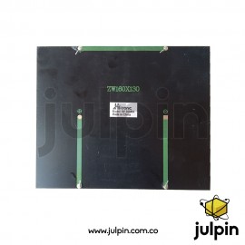 Panel solar de 9V a 300mA