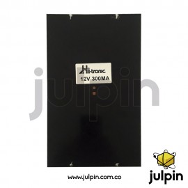 Panel solar de 12V a 300mA