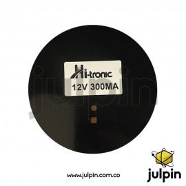 Panel solar de 12V a 300mA