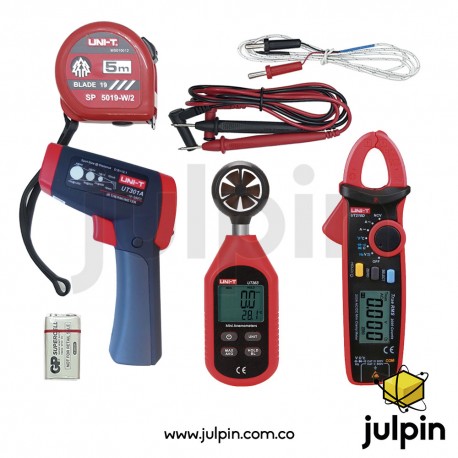 Kit de herramienta para Aires acondicionados