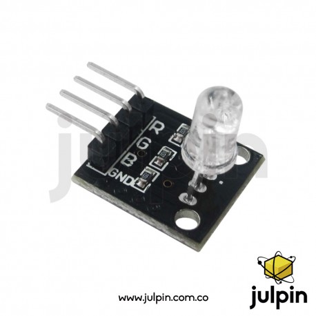 Sensor led RGB KY-016