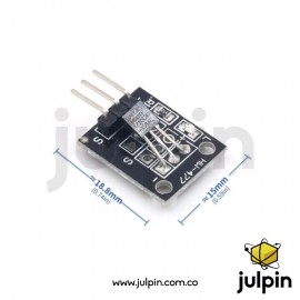 Módulo sensor de temperatura DS18B20