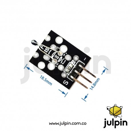 Sensor de temperatura analógico KY-013