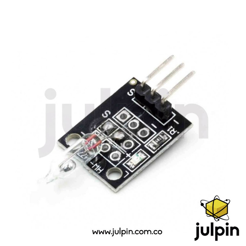 Sensor interruptor de inclinación de mercurio. KY-017