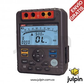 Medidor de resistencia Megger. UT513A