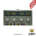 Fuente regulada doble de 30V y 5A