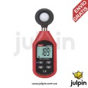 Mini luxómetro con conexión Bluetooth. UT383BT