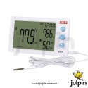 Medidor de temperatura y humedad A12T