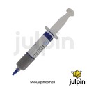 Grasa térmica x 25 gramos en jeringa