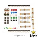 kit de resistencias y componentes