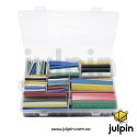 Set de 385 tubos de termoencogible de 9 medidas