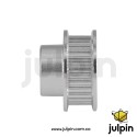 Polea dentada de distribución. 40 dientes y eje de 8mm