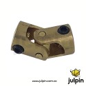 Mini cardan con cruceta para eje de 3mm