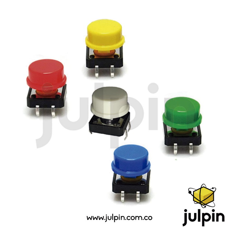 Compre Pulsador Micro Interruptor, 10a Micro Interruptor Pcb Tipo