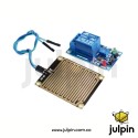Sensor de lluvia + módulo control de relay